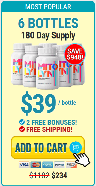 Buy Mitolyn 6 Bottle